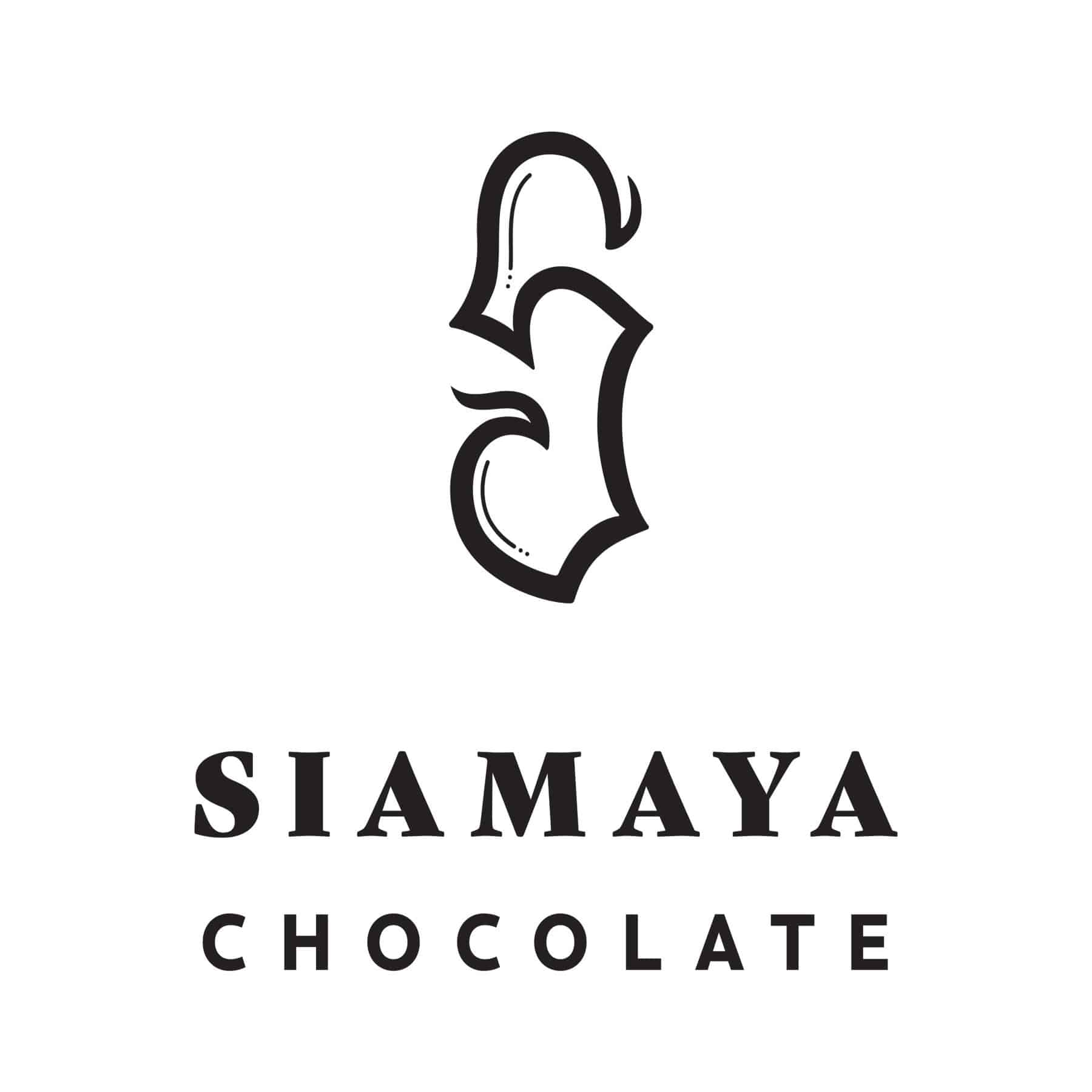 logo Siamaya - Cioccolato fondente 60% con arachidi e curry - THAILANDIA