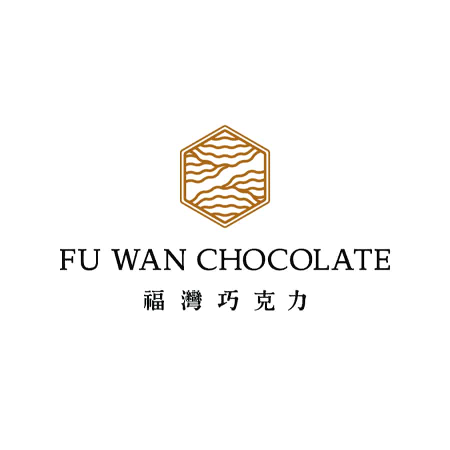 logo Fu Wan - Dark chocolate Ping Tung 62% with Red Jade tea - TAIWAN