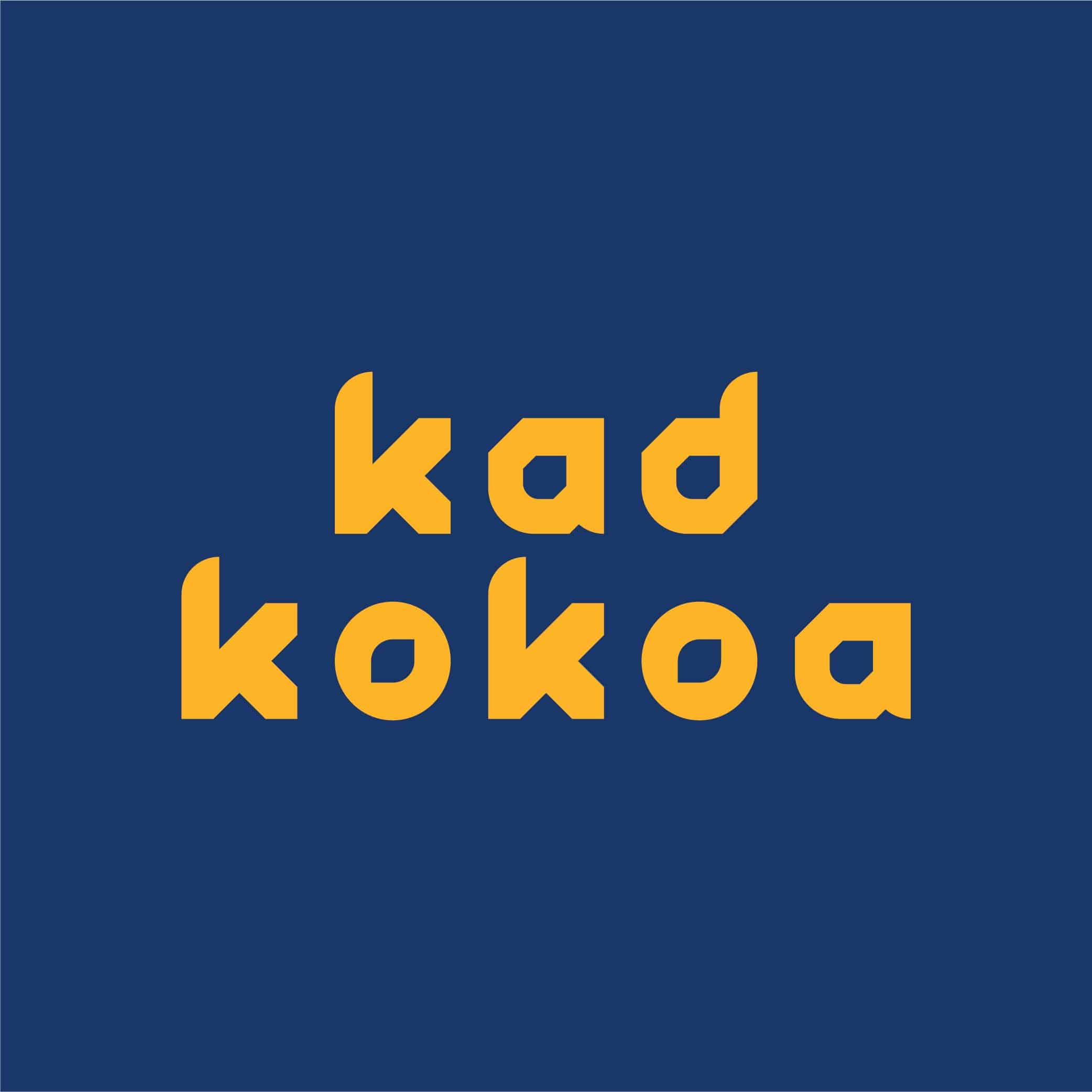 logo kad kokoa - Dark chocolate 70% Prachuap Khiri Khan - THAILAND