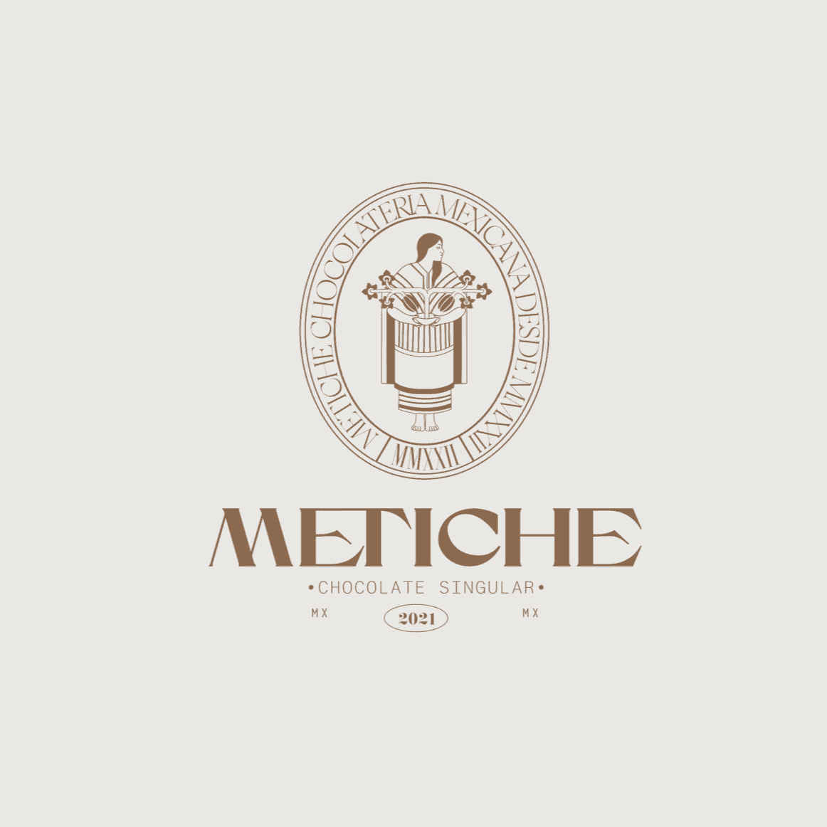 logo Metiche - Chocolat noir 70% au mezcal - MEXIQUE